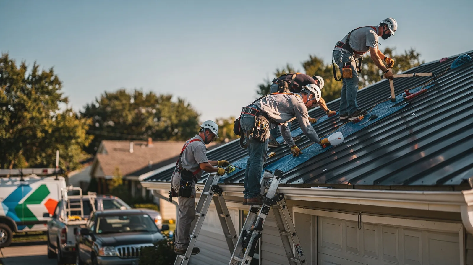 Metal Roof Installation in High Hill, MO near me